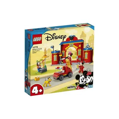 LEGO® 10776 Caserne et Camion de pompiers de Mickey - Neuf