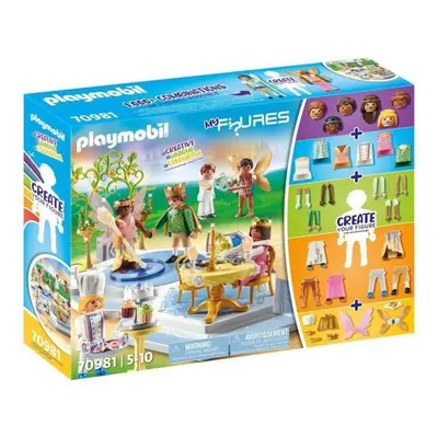 PLAYMOBIL - 70981 - My Figures: Bal enchanté - Figures - Combine tes personnages Histoire & Imag