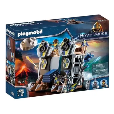 PLAYMOBIL 70391 - Novelmore - Tour dattaque mobile des chevaliers Novelmore - Nouveaute 2020 - N