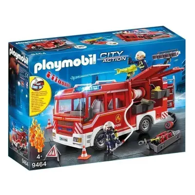 PLAYMOBIL 9464 - City Action - Fourgon dintervention des pompiers - Nouveaute 2019 - Neuf