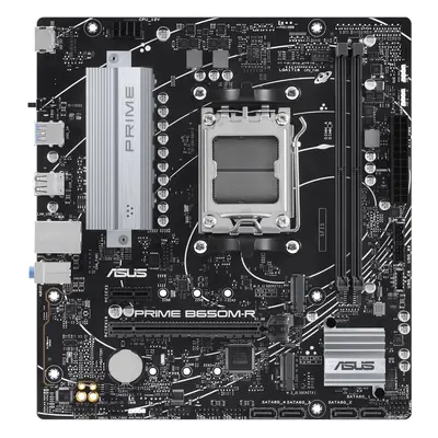 ASUS PRIME B650M-R AMD B650 Emplacement AM5 micro ATX - Neuf