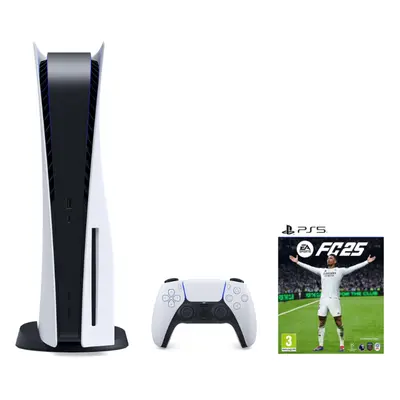 Pack PS5 & EA SPORTS FC25 - Console de jeux PlayStation 5 1 To (Standard) - Excellent état