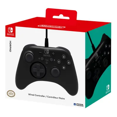 Hori HoriPad, Nintendo Switch Noir USB Manette de jeu - Neuf