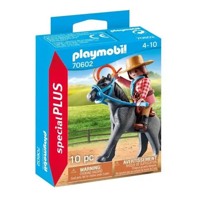 PLAYMOBIL - 70602 - Cavaliere et cheval - Neuf