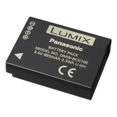 PANASONIC Batterie DMW-BCG10E pour TZ6, TZ7, TZ8, TZ10, TZ20, ZX3 - Neuf