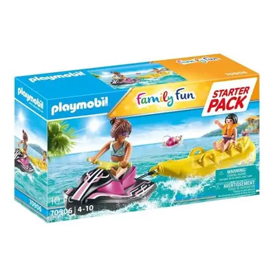 PLAYMOBIL - 70906 - Starter Pack Scooter des mers et banane flottante - Neuf