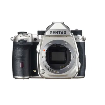 Pentax K-3 Mark III Boîtier d'appareil-photo SLR 25,73 MP CMOS 6192 x 4128 pixels Argent - Neuf