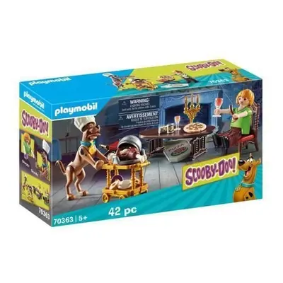 PLAYMOBIL 70363 - SCOOBY-DOO! Salle de diner avec Sammy - Nouveaute 2020 - Neuf