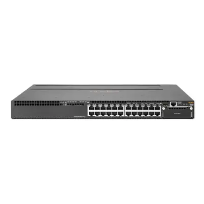 HPE Aruba Networking Aruba 3810M 24G 1-slot Géré L3 Gigabit Ethernet (10/100/1000) 1U Noir - Neu