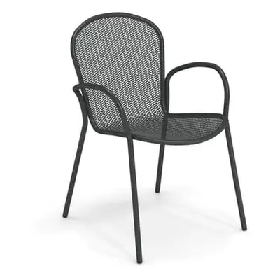 Emu - Fauteuil Ronda - Métal - Acier - Designer Aldo Ciabatti