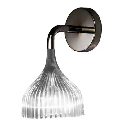 Kartell - Applique E - Transparent - Polycarbonate 2.0 - Designer Ferruccio Laviani