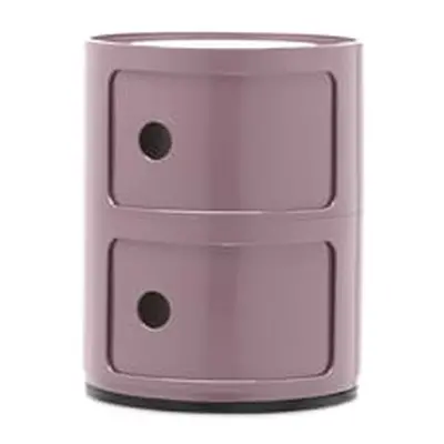 Kartell - Rangement Componibili - Violet - ABS - Designer Anna Castelli Ferrieri