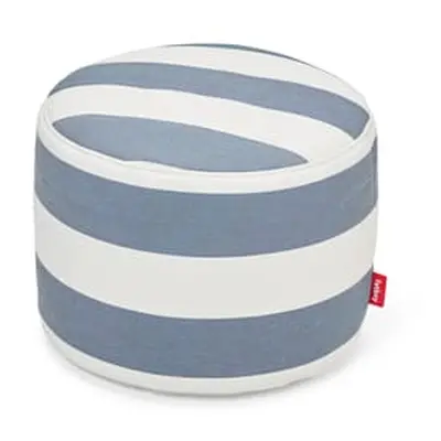 Fatboy - Pouf d'extérieur Point - Bleu - Tissu Olefin