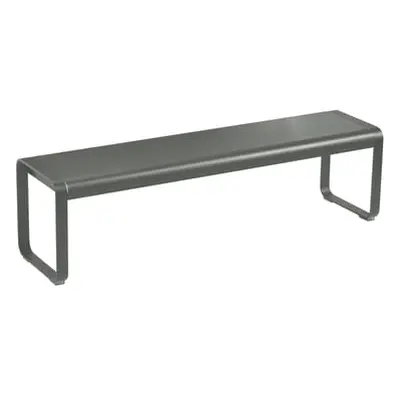 Fermob - Banc Bellevie - Gris - Aluminium - Designer Pagnon & Pelhaître