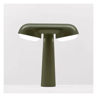 Moustache - Lampe de table TGV - Vert - Aluminium - Designer Ionna Vautrin