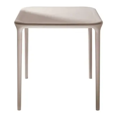 Magis - Table carrée Air- - Beige - Polypropylène - Designer Jasper Morrison