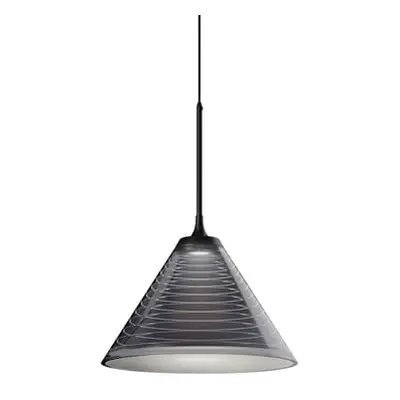 Artemide - Suspension Look at me - Noir - Méthacrylate - Designer Silvio De Ponte