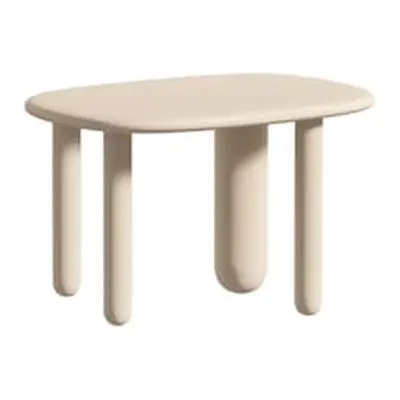 Driade - Table basse Tottori - Beige - Bois massif laqué - Designer Kateryna Sokolova