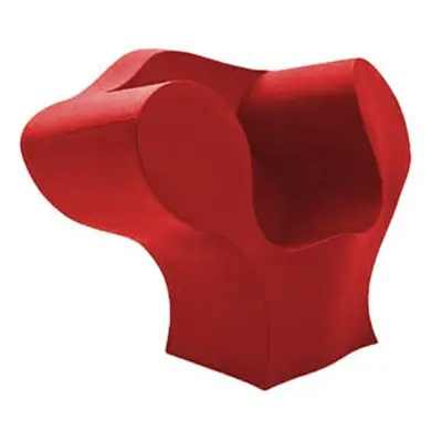 Moroso - Fauteuil The Big Easy - Rouge - Polyéthylène - Designer Ron Arad