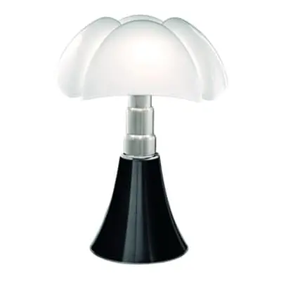 Martinelli Luce - Lampe de table Pipistrello - Noir - Méthacrylate opalin - Designer Gae Aulenti