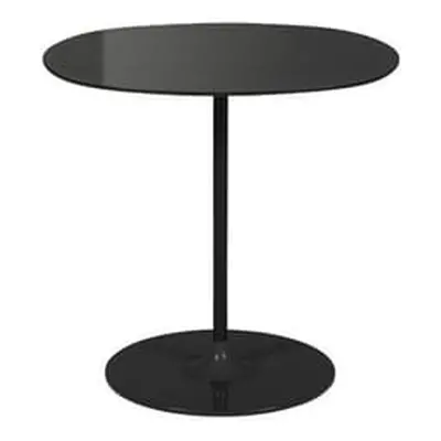 Kartell - Table d'appoint Thierry - Noir - Acier peint - Designer Piero Lissoni