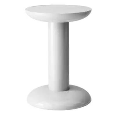 Raawii - Table d'appoint Thing - Blanc - Aluminium recyclé - Designer George Sowden