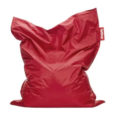 Fatboy - Pouf Original - Rouge - Micro-billes de polystyrène - Designer Jukka Setälä