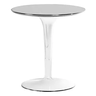 Kartell - Table d'appoint Tip Top - Transparent - PMMA - Designer Philippe STARCK with Eugeni QU