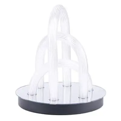 Fontana Arte - Lampe de table Oort - Blanc - Silicone - Designer Jacopo Roda