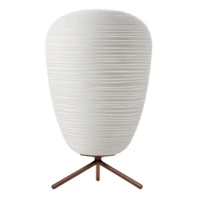 Foscarini - Lampe de table Rituals - Blanc - Verre soufflé bouche - Designer Ludovica & Roberto 