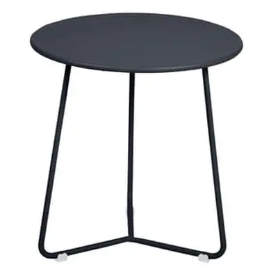 Fermob - Tabouret Cocotte - Noir - Acier peint - Designer Studio Fermob