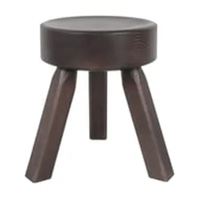 Frama - Tabouret AML - Marron - Pin massif teinté - Designer Andreas Martin-Löf