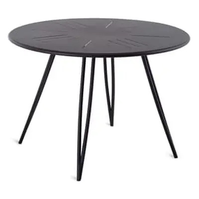 Unopiu - Table ronde Ariete - Métal - Fer - Designer Adam Tihany