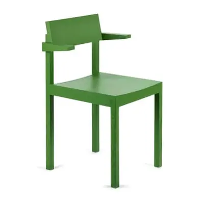 Valerie objects - Fauteuil Silent - Vert - Frêne - Designer Big Game