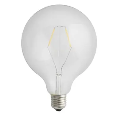 Muuto - Ampoule LED filaments E27 E27 - Transparent - Verre