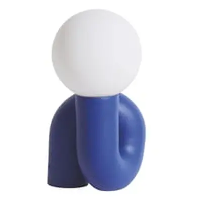 Petite Friture - Lampe de table Neotenic - Bleu - Verre soufflé bouche - Designer Jumbo