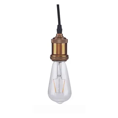 House Doctor - Ampoule LED E27 Clear - Transparent - Métal