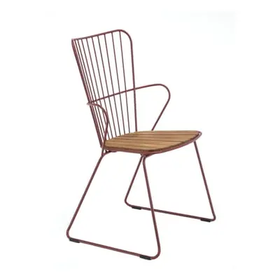 Houe - Fauteuil Paon - Bois naturel - Acier revêtement poudre - Designer Henrik Pedersen