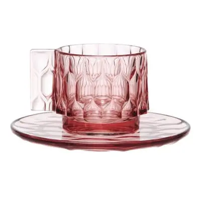 Kartell - Tasse à café Jellies Family - Rose - Technopolymère thermoplastique - Designer Patrici