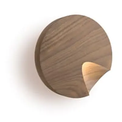 Vibia - Applique orientable Dots - Bois naturel - Noyer massif - Designer Martin Azua