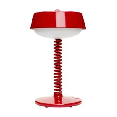 Fatboy - Lampe extérieur sans fil rechargeable Bellboy - Rouge - Aluminium