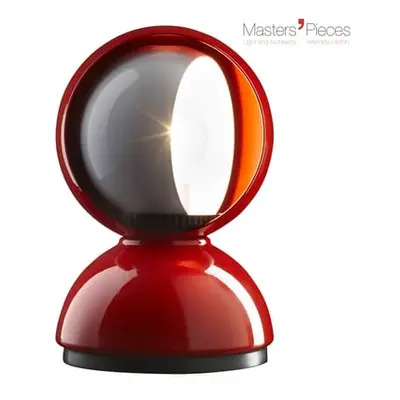 Artemide - Lampe de table Masters' Pieces - Rouge - Métal verni - Designer Vico Magistretti