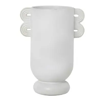 Ferm Living - Vase Vases - Blanc - Grès émaillé