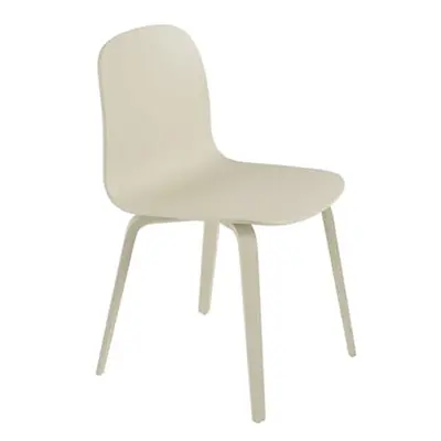 Muuto - Chaise Visu - Beige - Contreplaqué de chêne - Designer Mika Tolvanen