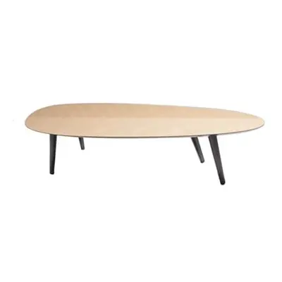 Zanotta - Table basse Tweed Mini - Bois naturel - Bois plaqué rouvre - Designer Studio Garcia Cu