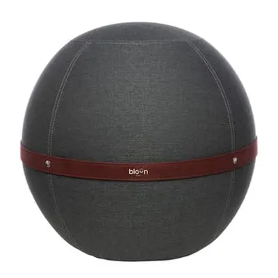 BLOON PARIS - Pouf Ballon - Gris - Tissu polyester - Designer Kévin Rayess