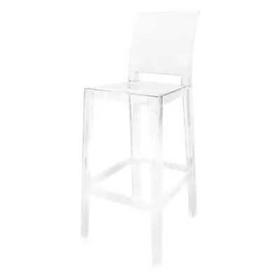 Kartell - Chaise de bar Ghost - Transparent - Polycarbonate - Designer Philippe Starck