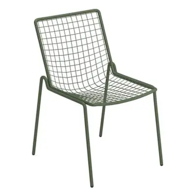 Emu - Chaise empilable Rio R50 - Vert - Acier - Designer Anton Cristell