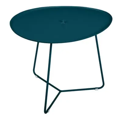 Fermob - Table basse Cocotte - Bleu - Acier peint - Designer Studio Fermob