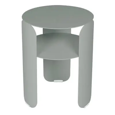 Fermob - Table d'appoint Bebop - Gris - Aluminium peint - Designer Tristan Lohner